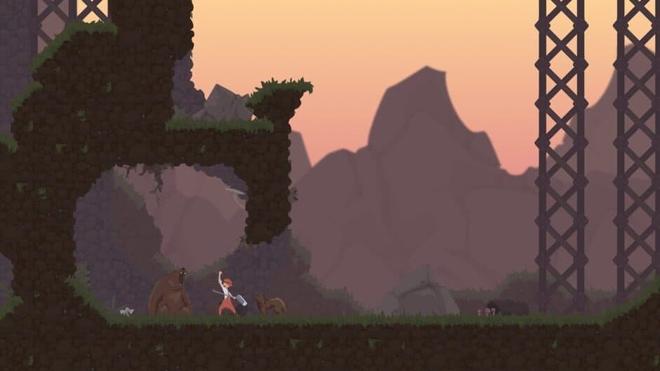 Dustforce - Captura 7