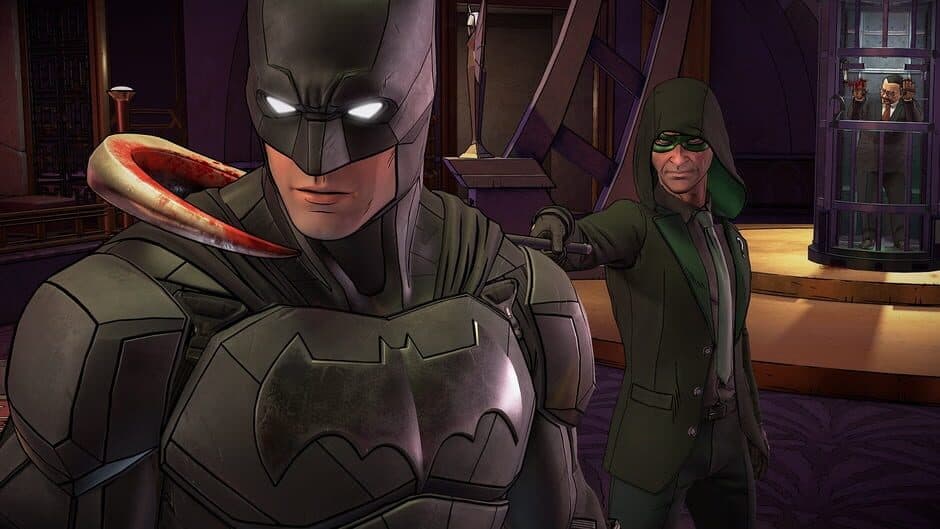 Batman: The Enemy Within - Episode 1: The Enigma - Captura 2
