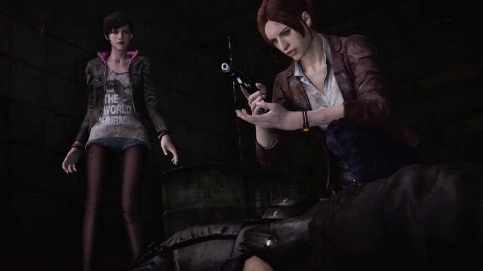 Resident Evil: Revelations 2 - Deluxe Edition - Captura 0