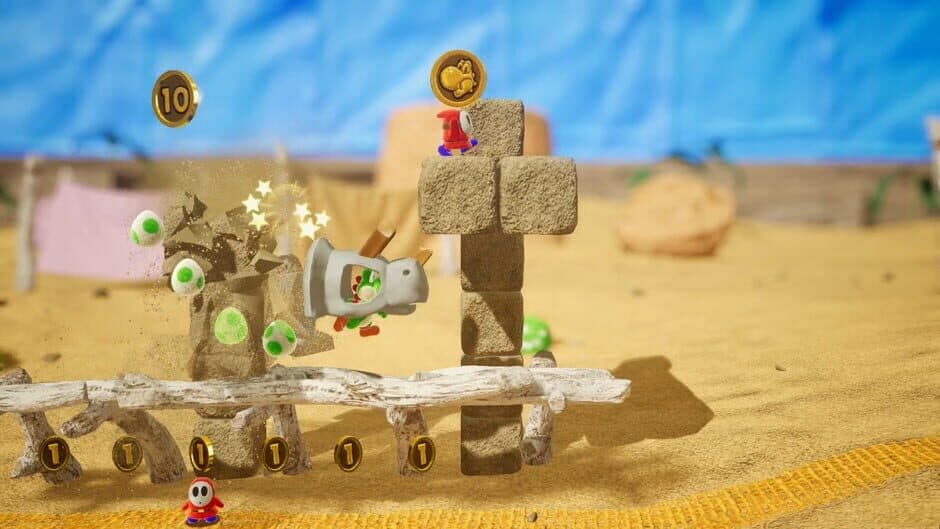 Yoshi's Crafted World - Captura 9