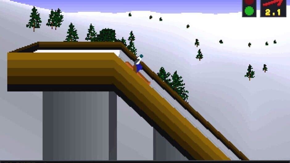Deluxe Ski Jump 2 - Captura 4