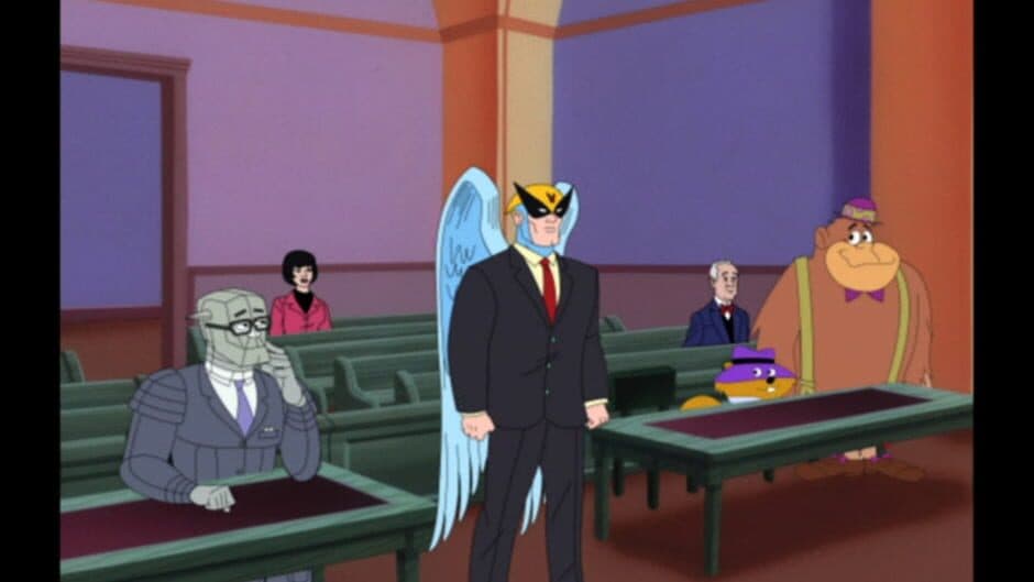 Harvey Birdman: Attorney at Law - Captura 10