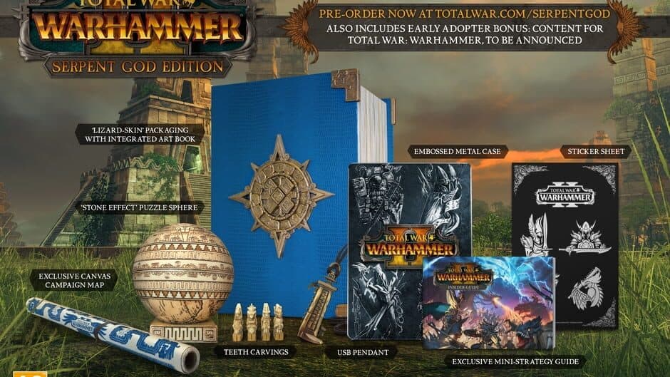 Total War: Warhammer II - Serpent God Edition - Captura 0