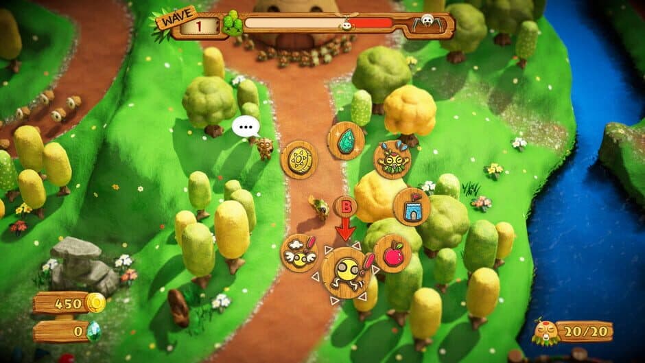 PixelJunk Monsters 2 - Captura 2