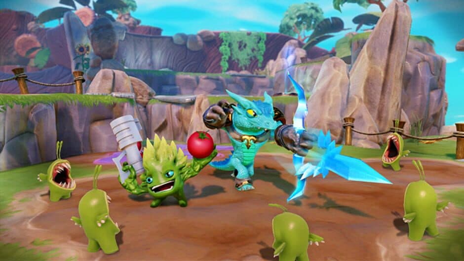 Skylanders: Trap Team - Captura 7