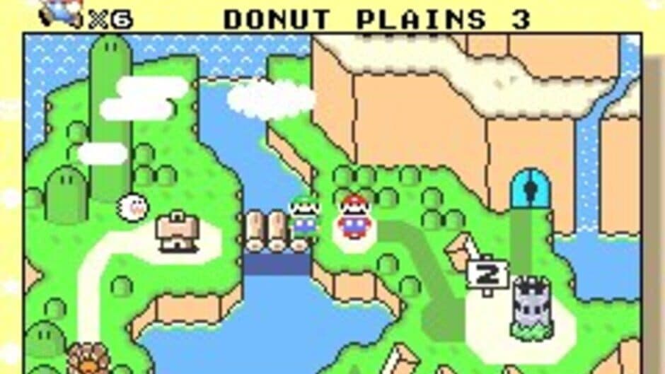 Super Mario World: Super Mario Advance 2 - Captura 14