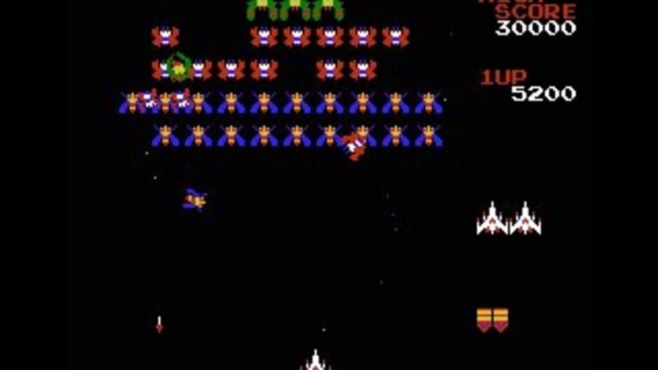 Galaga: Demons of Death - Captura 3