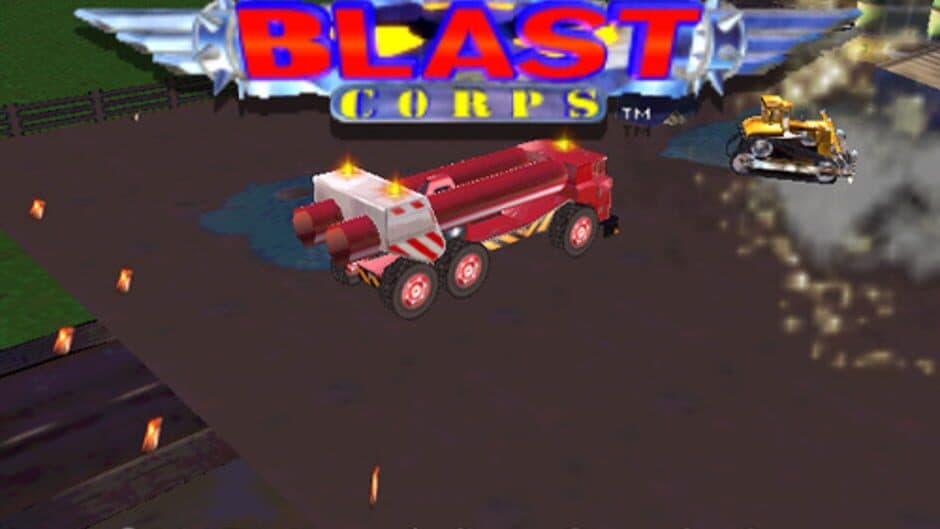 Blast Corps - Captura 7