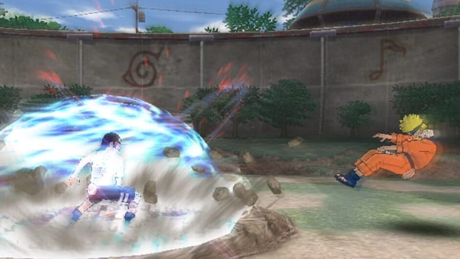 Naruto: Clash of Ninja Revolution - Captura 1