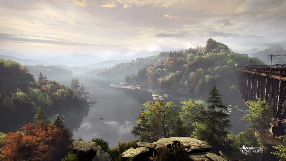The Vanishing of Ethan Carter - Captura 4