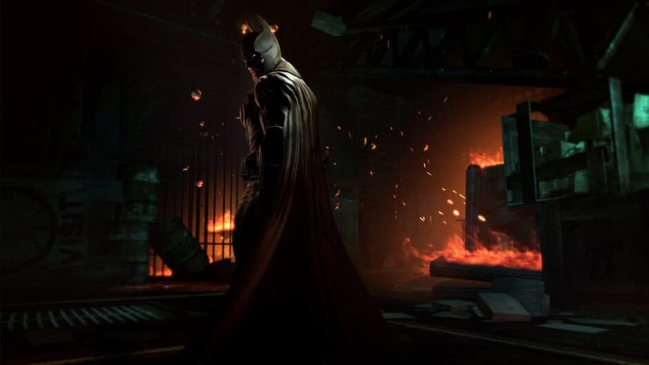 Batman: Arkham Origins - Captura 5