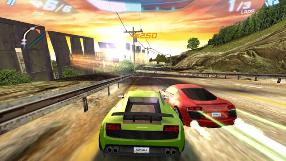 Asphalt 6: Adrenaline - Captura 3