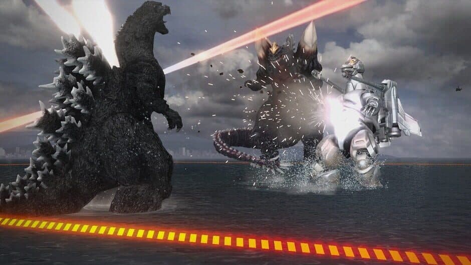 Godzilla: The Game - Captura 2