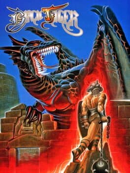 Portada de Black Tiger